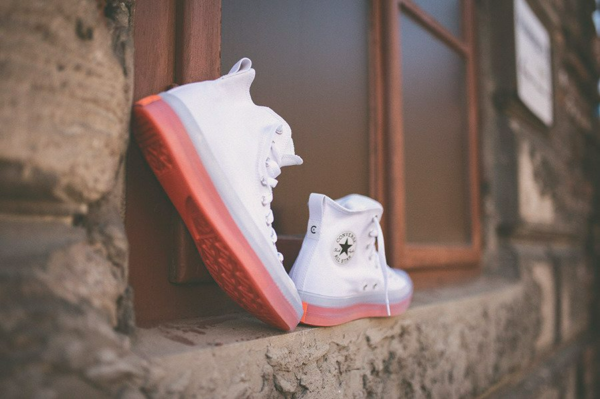 Giày Converse Chuck Taylor All Star CX High 'White Wild Mango' 167807C - Ảnh 8