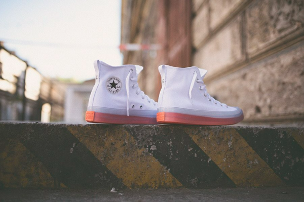 Giày Converse Chuck Taylor All Star CX High 'White Wild Mango' 167807C - Ảnh 9
