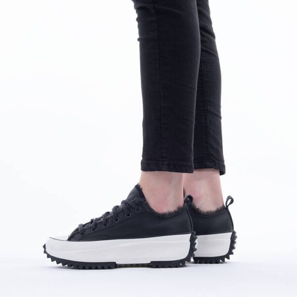 Giày Converse Run Star Hike Low 'Cozy Club Almost Black' 169551C - Ảnh 6