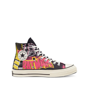 Giay Converse Batman x Chuck 70 High '80th Anniversary Black' 167317C