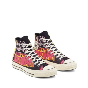 Giay Converse Batman x Chuck 70 High '80th Anniversary Black' 167317C