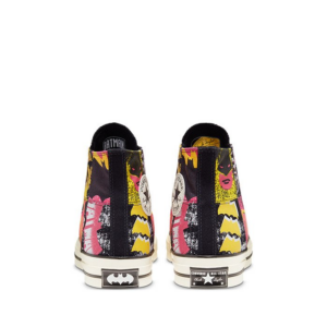 Giay Converse Batman x Chuck 70 High '80th Anniversary Black' 167317C
