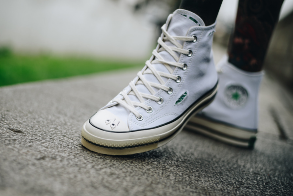 Giày Converse Dr. Woo x Chuck 70 'White' 162978C - Ảnh 4