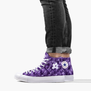 Giay Converse Golf Le Fleur x Chuck 70 Hi Purple 165600C