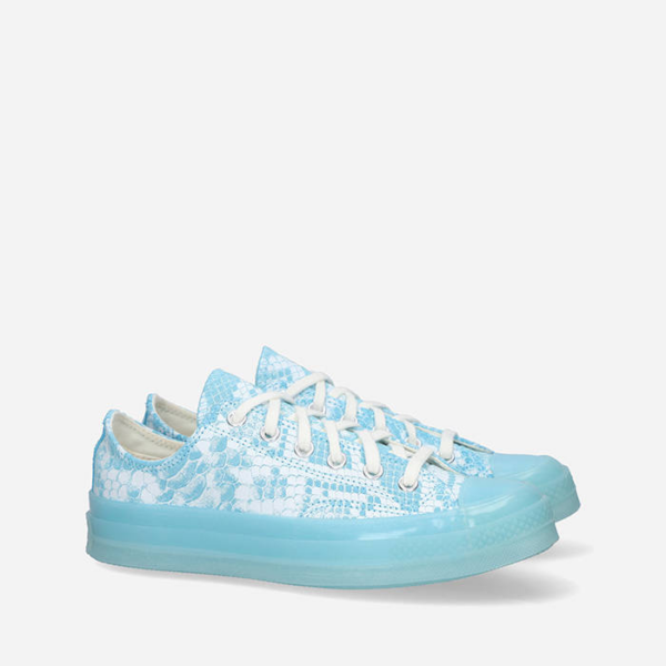 Giay Converse Chuck Taylor All-Star 70 Ox Golf Wang 'Python Blue' 173190C