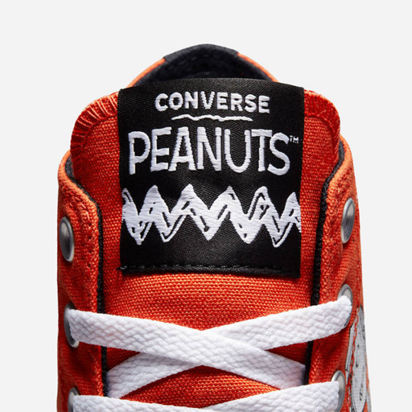 Giày Converse x Peanuts Chuck Taylor All Star 'Red' A02573C - Ảnh 5