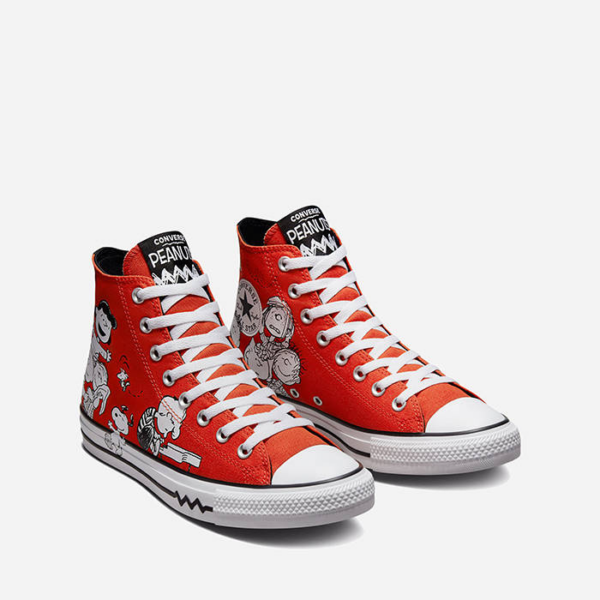 Giày Converse x Peanuts Chuck Taylor All Star 'Red' A02573C - Ảnh 2