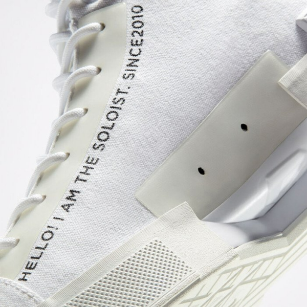 Giày Converse TAKAHIROMIYASHITA The Soloist x CX Disrupt 'White' 168214C - Ảnh 3