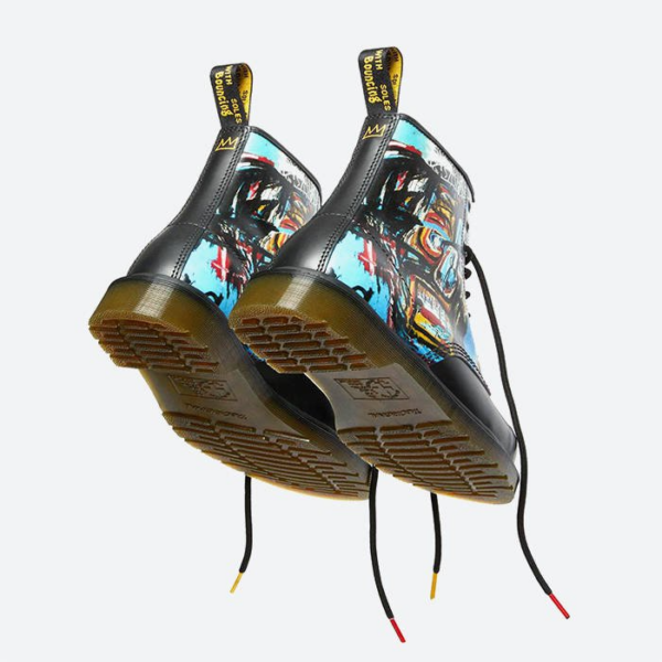 Giày Dr. Martens 1460 Basquiat Smooth Leather Boots 27187001 - Ảnh 6