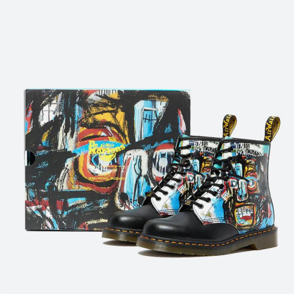 Giày Dr. Martens 1460 Basquiat Smooth Leather Boots 27187001 - Ảnh 7