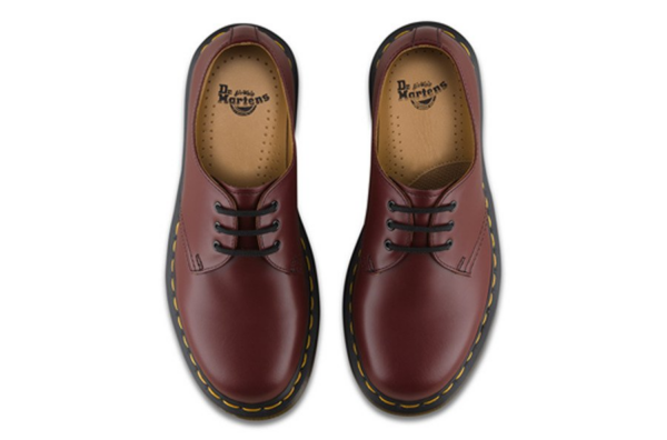 Giày Dr Martens 1461 59 'Cherry Red' 10085600 - Ảnh 6