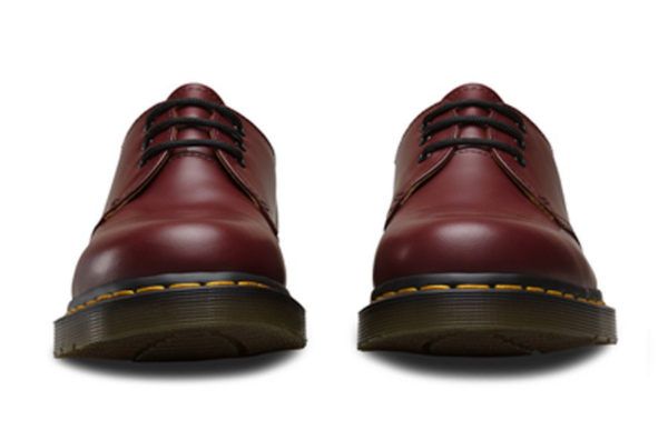 Giày Dr Martens 1461 59 'Cherry Red' 10085600 - Ảnh 5