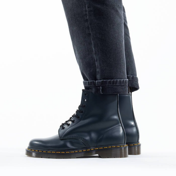 Giày Dr. Martens 1460 8 Eye Navy Smooth Boots 11822411 - Ảnh 2
