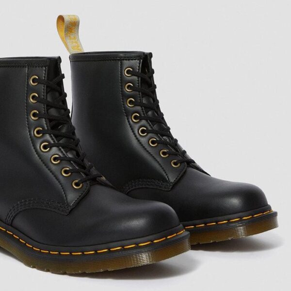 Giày Dr. Martens Vegan 1460 'Felix Rub Off Black' 14045001 - Ảnh 5