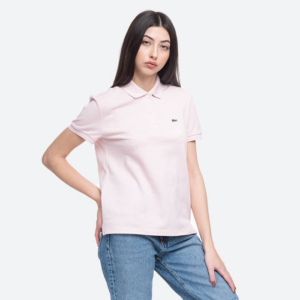 Ao Lacoste Regular Fit Polo Shirt 'Pink' PF7839-11-ADY