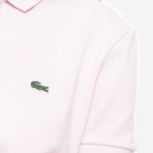Ao Lacoste Regular Fit Polo Shirt 'Pink' PF7839-11-ADY