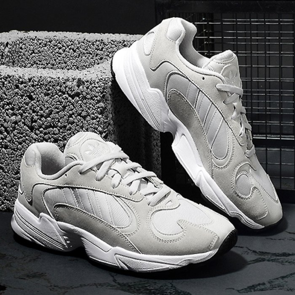 Giày Adidas Yung 1 'Light Grey' BD7659 - Ảnh 3