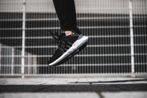 Alternative view of Giày Adidas EQT Support 'Core Black' BY9509