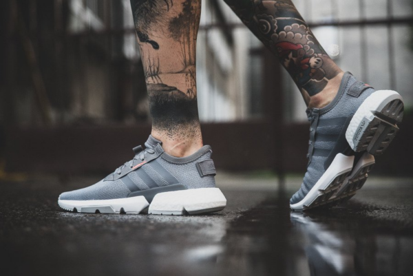 Giày Adidas P.O.D. S3.1 'Grey' B37365 - Ảnh 6