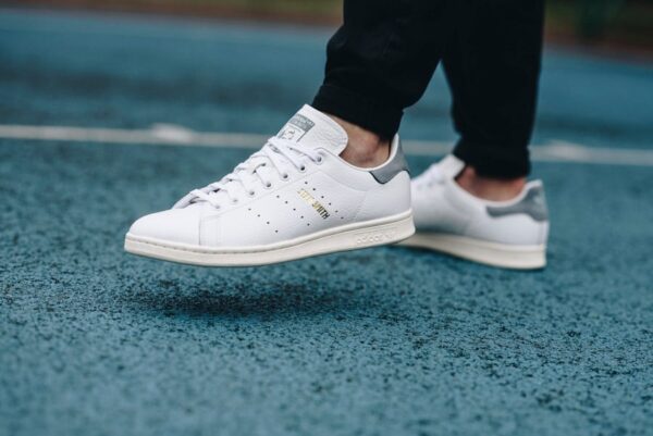 Giày Adidas Stan Smith x Pharrel Williams 'Vintage Blue' CP9701 - Ảnh 2