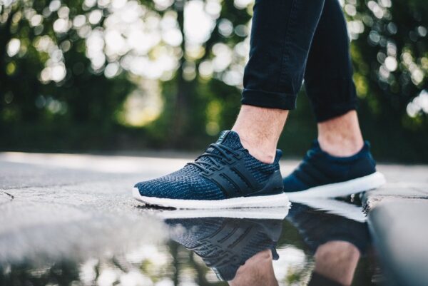 Giày Adidas x Parley Ultra Boost 4.0 'Deep Ocean Blue' AC7836 - Ảnh 5