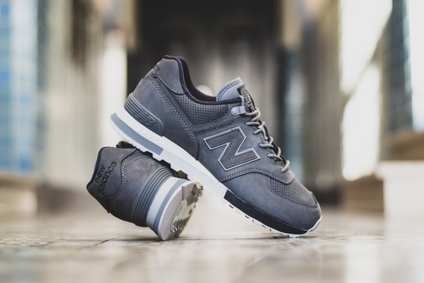 Giày New Balance 574 'Grey' ML574ENA - Ảnh 4