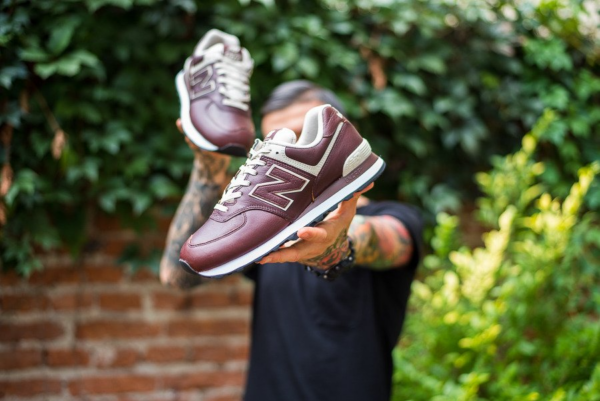 Giày New Balance 574 Classics 'Dark Brown' ML574LPB - Ảnh 6