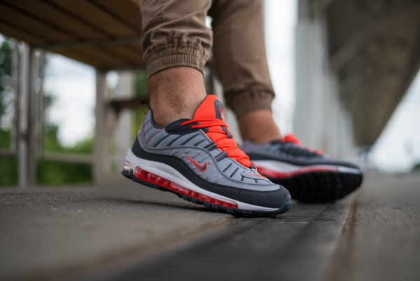 Giày Nike Air Max 98 'Total Crimson' 640744-006 - Ảnh 3