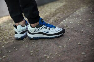 Alternative view of Giày Nike Air Max 98 'Sprite' 640744-103