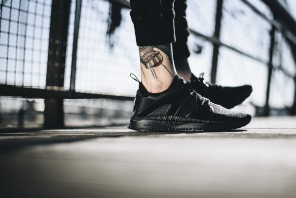 Giày Puma Tsugi Blaze evoKnit 'Black' 364408-01 - Ảnh 5
