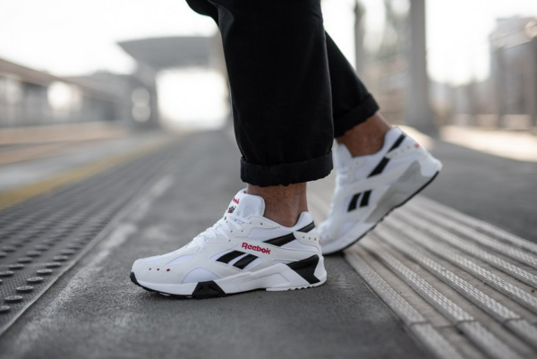 Giày Reebok Aztrek White CN7187 - Ảnh 7