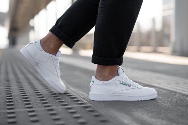 Giày Reebok Club 85 C 'White' AR0456 - Ảnh 3