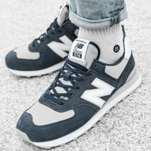 Alternative view of Giày New Balance 574 Outer Space ML574ESQ