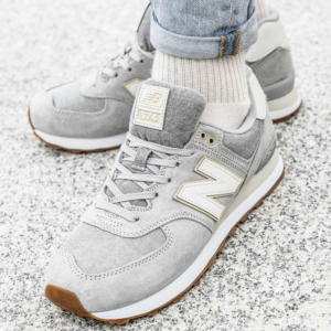 Alternative view of Giày New Balance 574 'Cloud Grey Trainers' ML574SNI