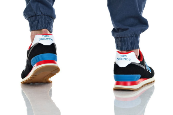 Giày New Balance 574 Core Plus Neo Classic Blue Nebula ML574SOV - Ảnh 5