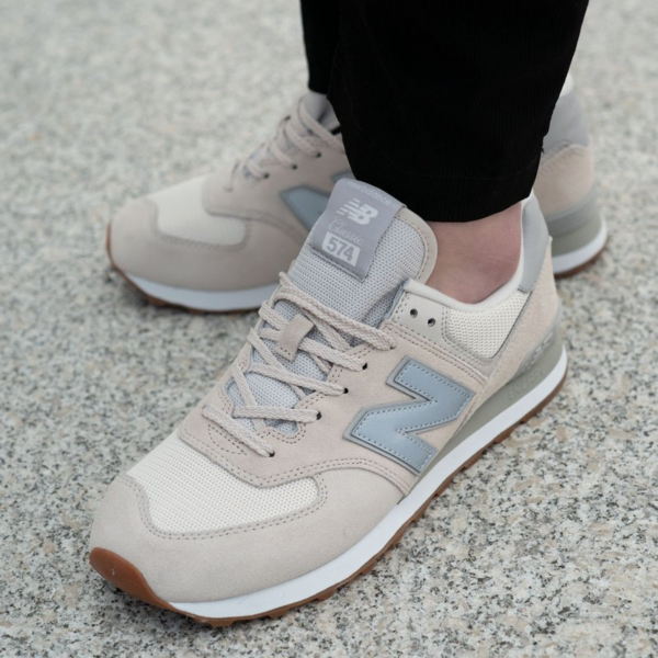 Giày New Balance 574 Super Core Moonbeam White ML574SPS - Ảnh 2