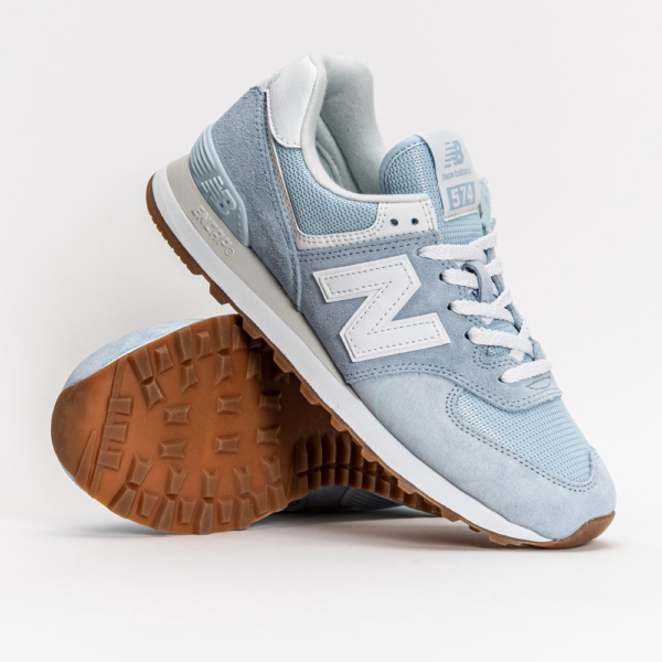 Giày New Balance Wmns 574 UV Glow WL574PE2 - Ảnh 4