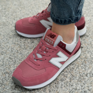 Alternative view of Giày New Balance 574 Wmns 'Madder Rose' WL574SOR