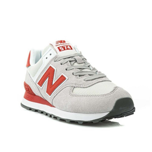 Giày New Balance Wmns 574 Balance Grey WL574WNB - Ảnh 5