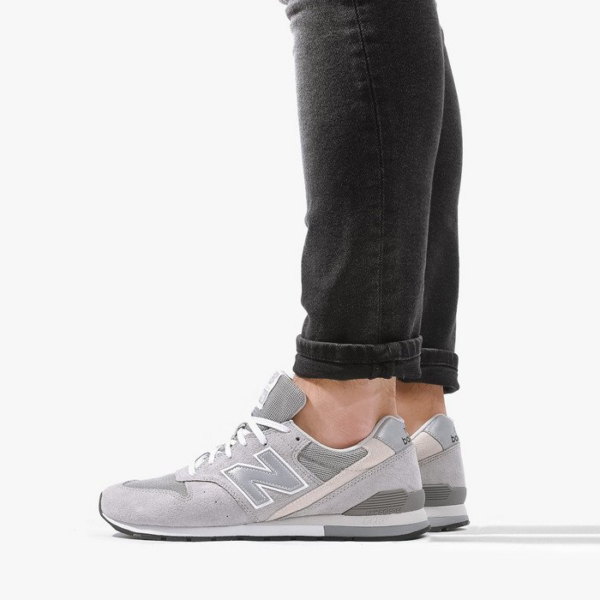 Giày New Balance 996 'Grey Silver' CM996BG - Ảnh 4