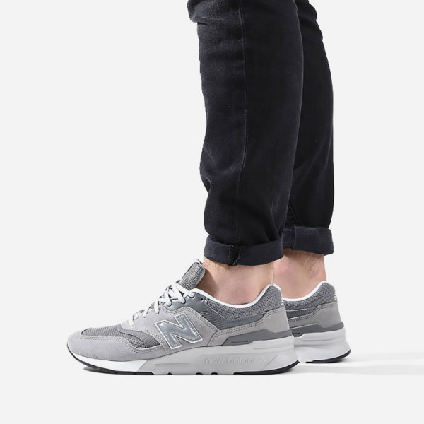 Giày New Balance 997 'Grey Silver' CM997HCA - Ảnh 3