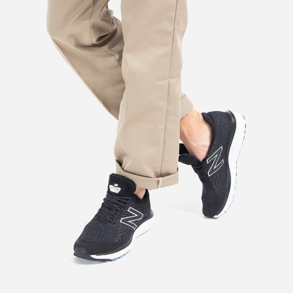 Giày New Balance Fresh Foam 680v7 'Black' M680LB7 - Ảnh 5