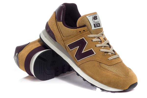 Giày New Balance 574 Classic 'Workwear Henna' ML574BF2 - Ảnh 8