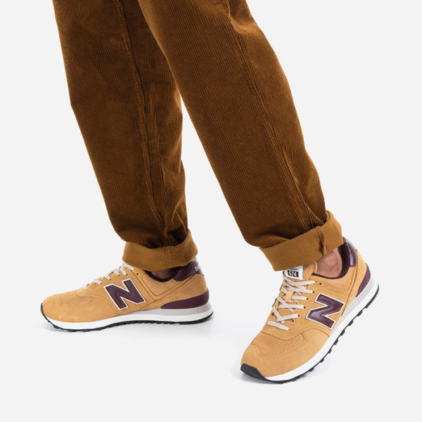 Giày New Balance 574 Classic 'Workwear Henna' ML574BF2 - Ảnh 4