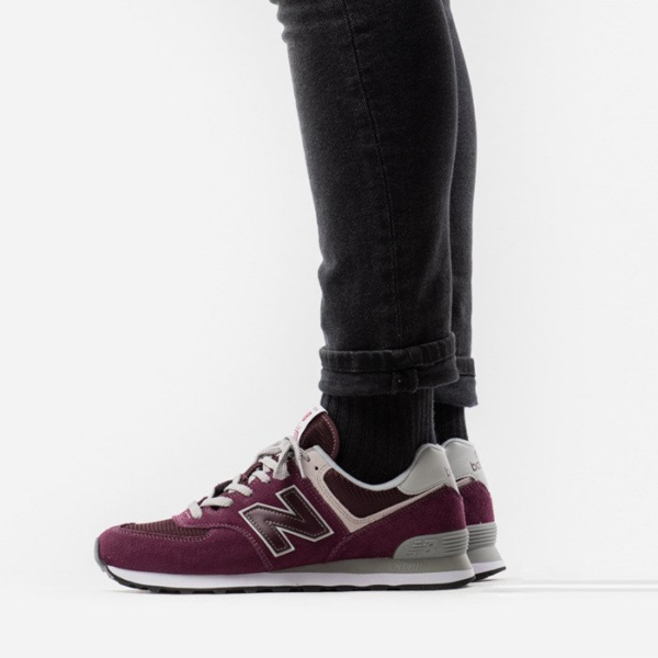 Giày New Balance 574 'Burgundy' ML574EGB - Ảnh 4