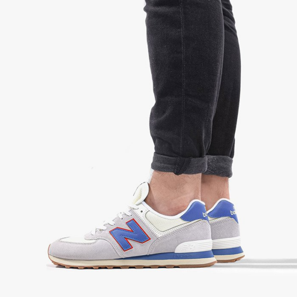 Giày New Balance 574 'Grey Blue' ML574ERH - Ảnh 2