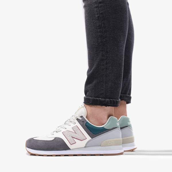 Giày New Balance 574 'Moon Lantern Magnet Grey' ML574NFU - Ảnh 4