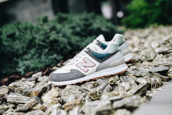 Giày New Balance 574 'Moon Lantern Magnet Grey' ML574NFU - Ảnh 6