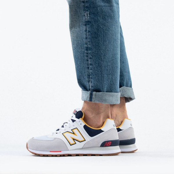 Giày New Balance 574 Summer Fog Pigment ML574NLD - Ảnh 4