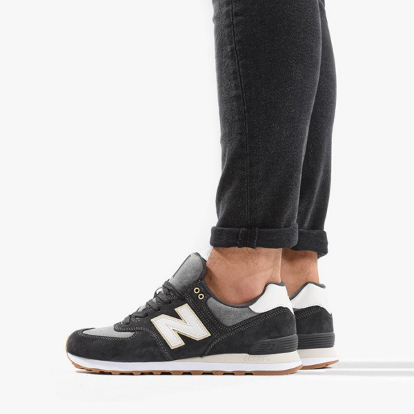 Giày New Balance 574 'Black' ML574SNL - Ảnh 2